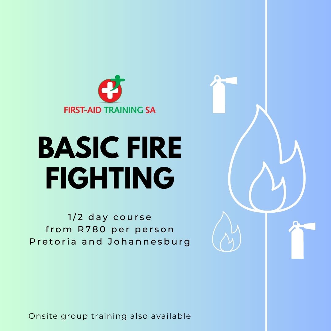 🧯Basic Fire Fighting🧯. Ideal for... - First Aid Training SA | Facebook