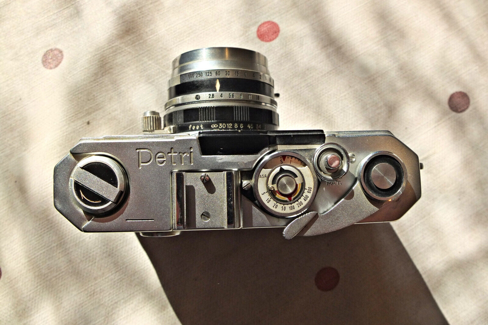 Petri 1.8 color corrected camera