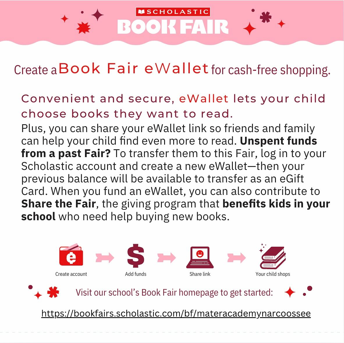 Mater - 📚 Book Fair eWallet: The Cash-Free Way to Shop! 📚 Make shopping ...