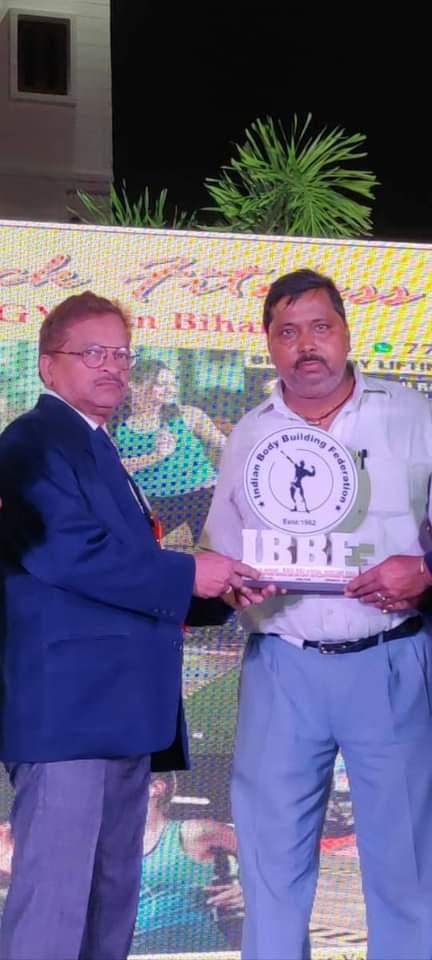New bodybuilding & fitness association