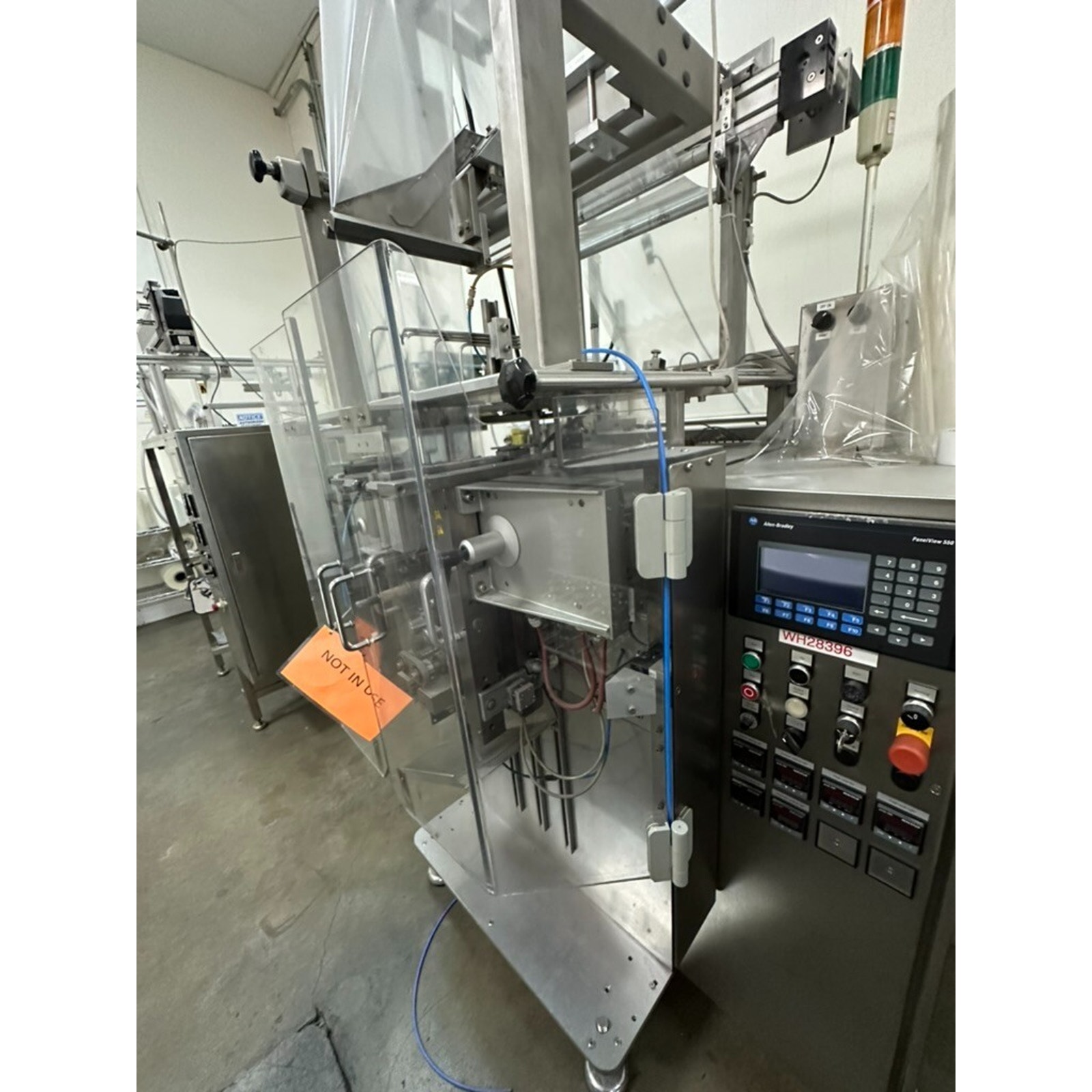 Merz System Liquid Pouch Filling Machine Model 091 Food Packaging ...