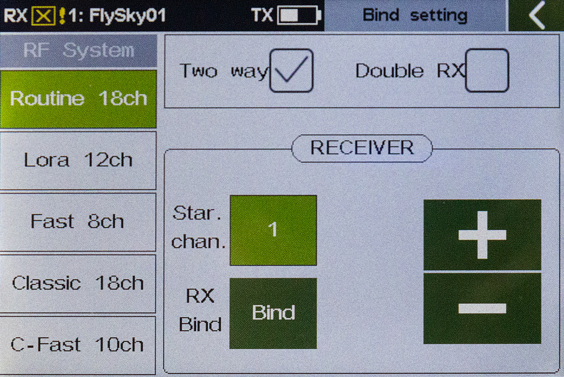 【How to choose the bind mode of... - Flysky RC Model