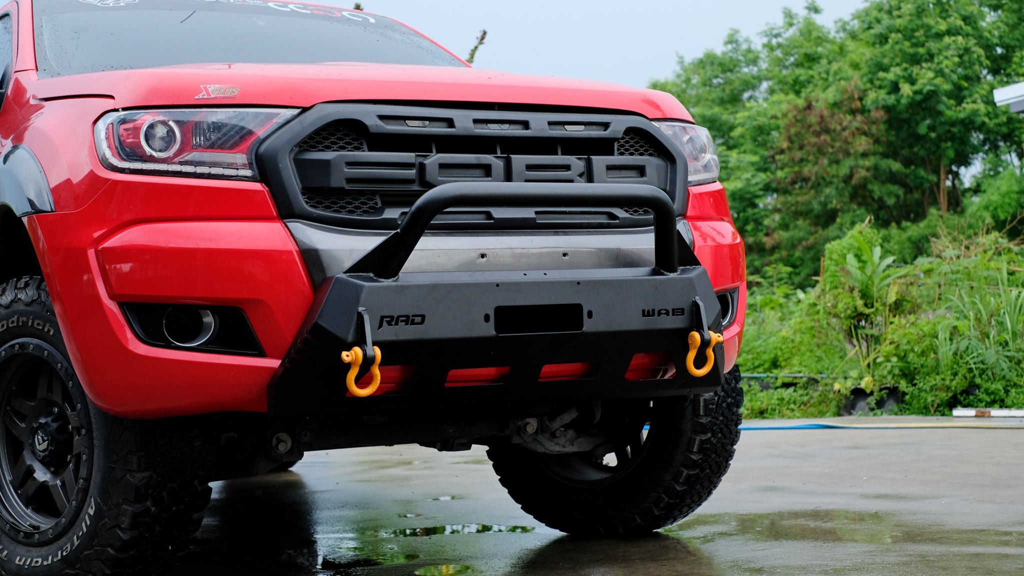 Sport Bar Bumper RAD For Ford Ranger... - RadbumperThailand