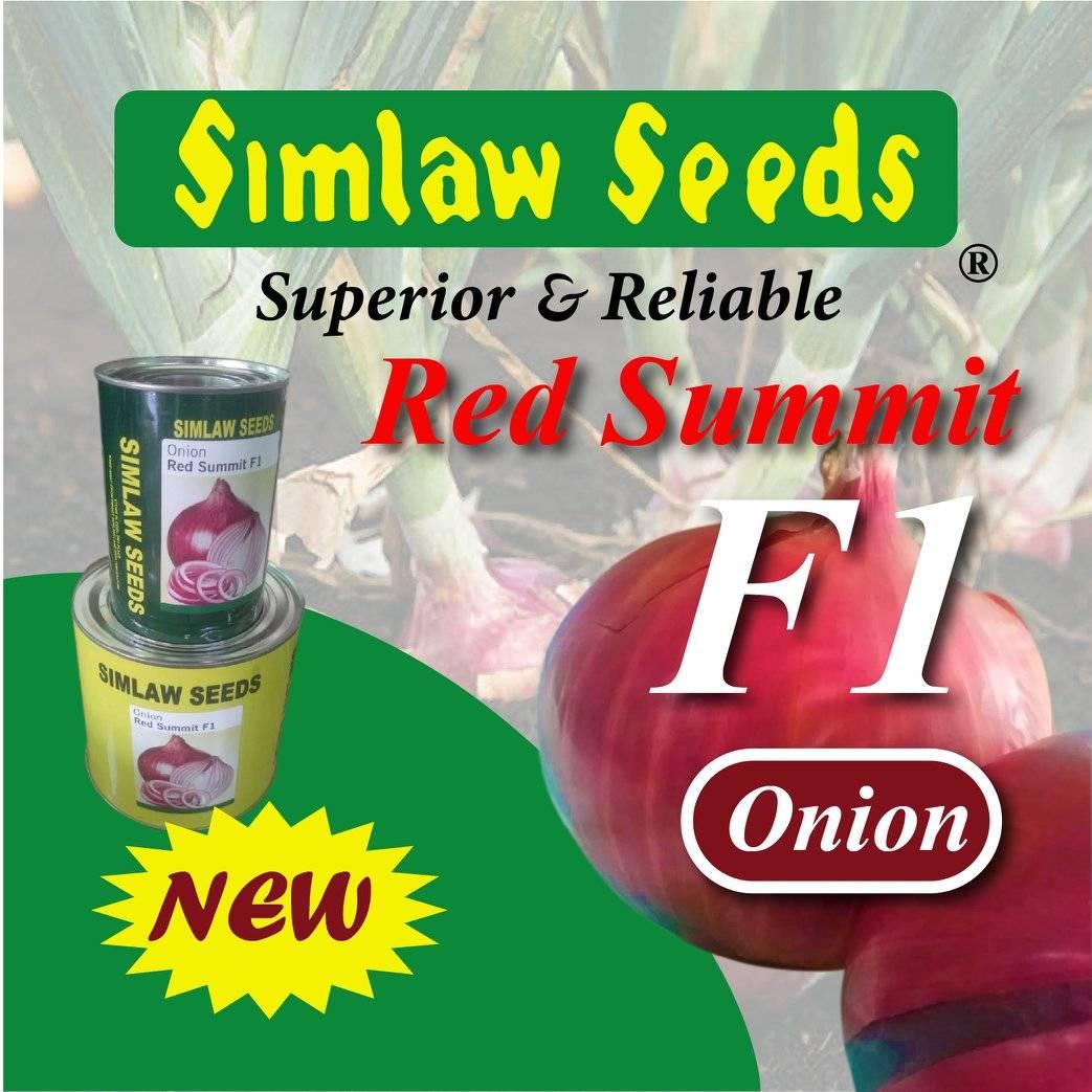 Red summit F1 a new onion... - Simlaw Seeds Company Ltd. | Facebook