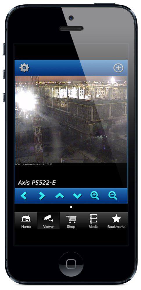 ICamViewer iPhone App