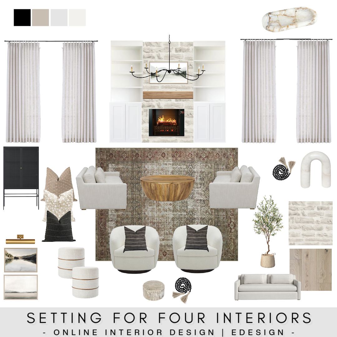 Setting For Four Interiors