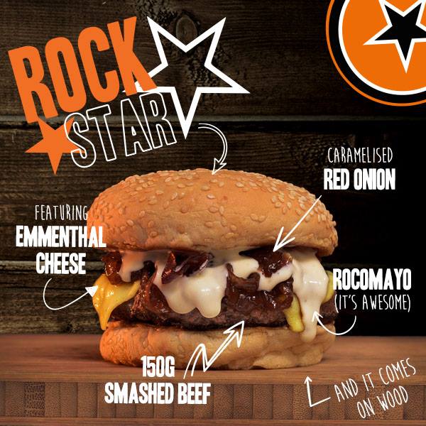 RocoMamas - Putting the Rockstar in the #SmashburgerSpotlight today ...