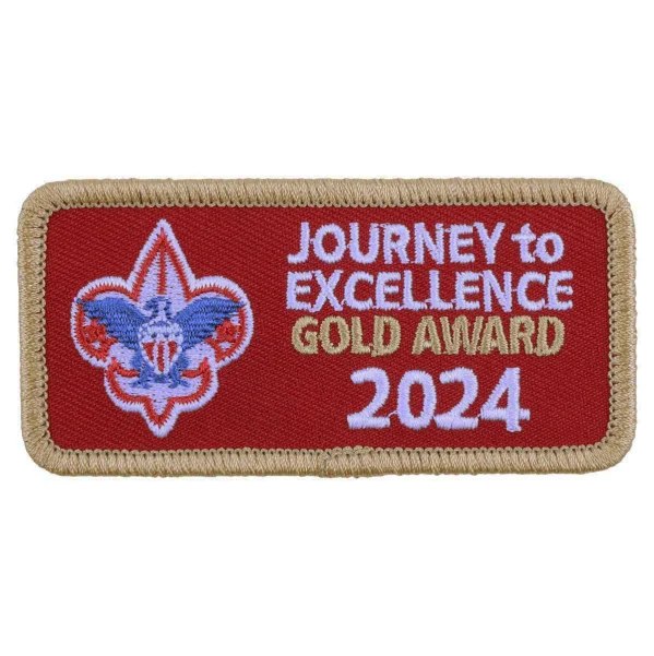 Pathway - Has your Unit earned JTE gold for 2024? We have the patches ...