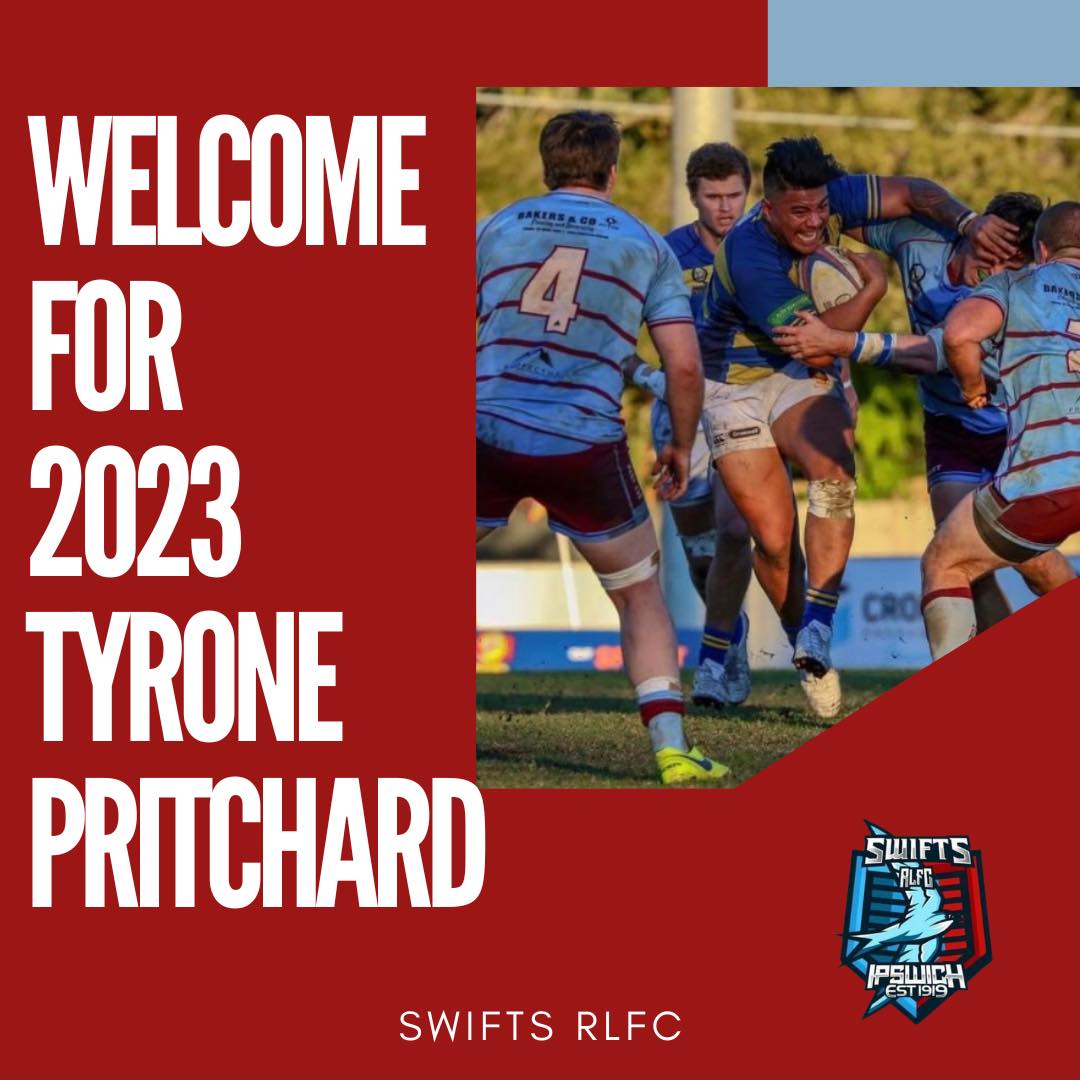 New Signing Alert 🚨... - Swifts Rugby League Football Club
