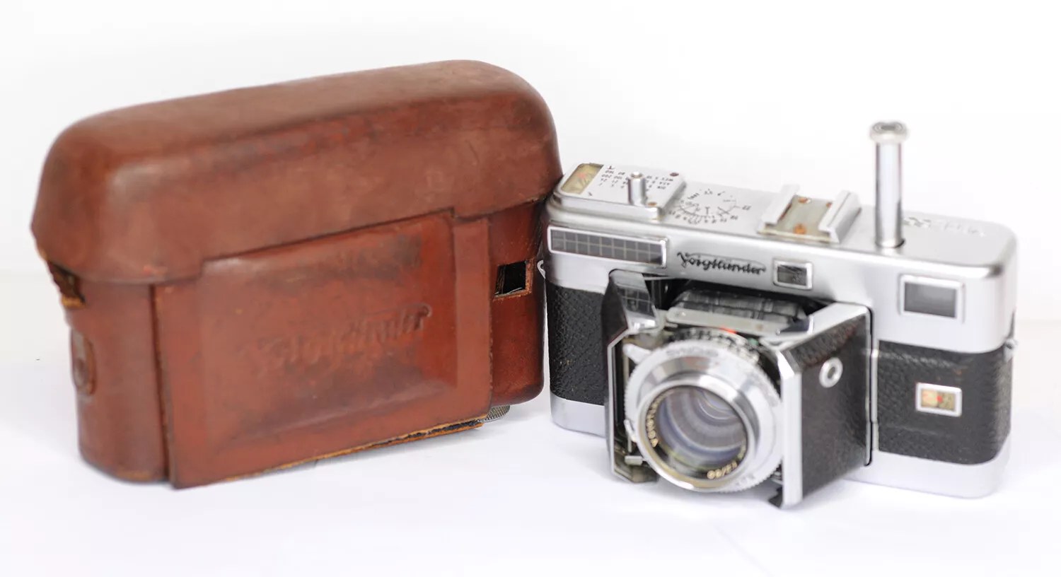 Voigtlander Vitessa with Ultron f2 50mm test photos