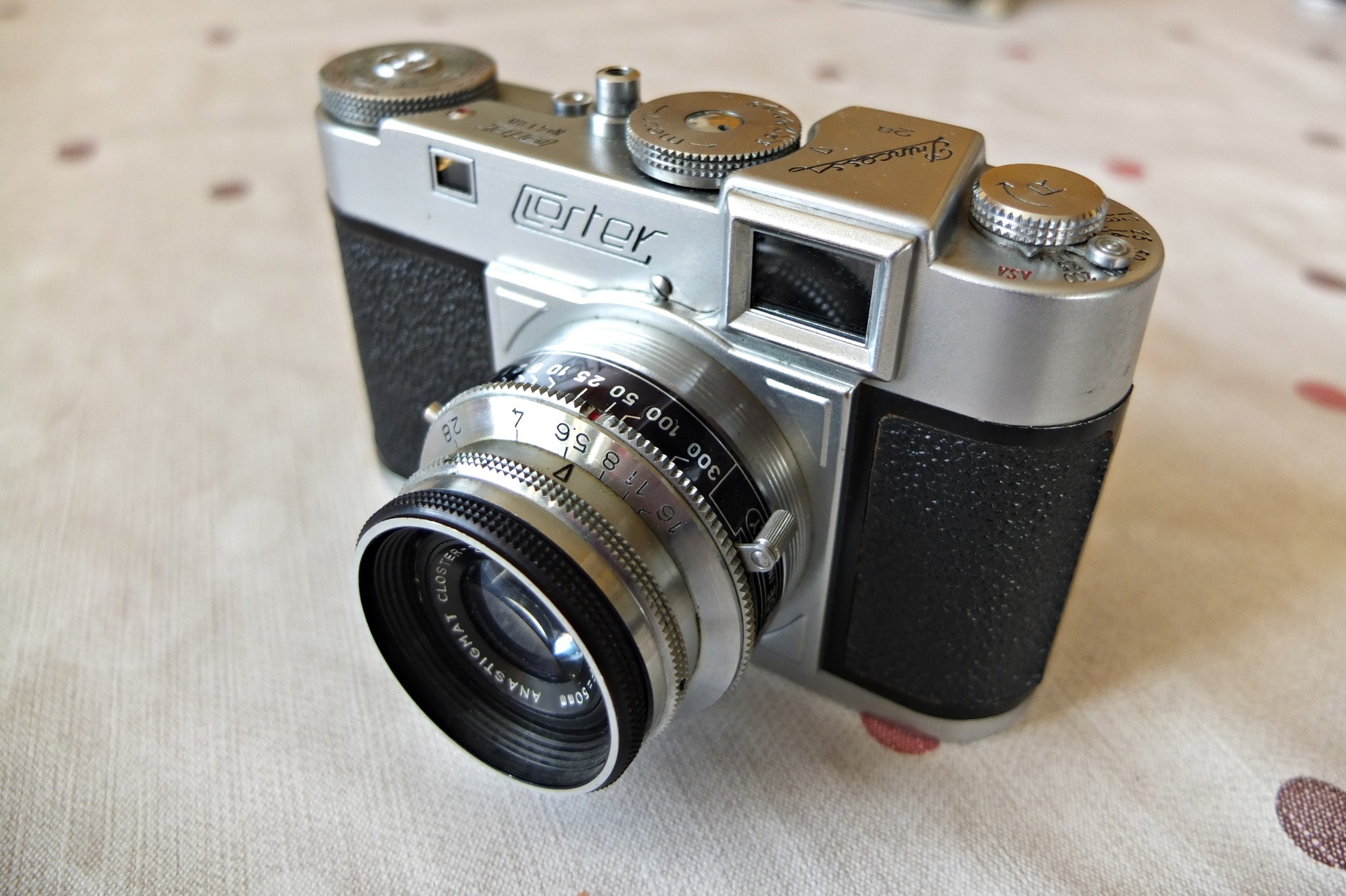 Closter Princess 2a - Italy 1952. CLOSTER is a company established