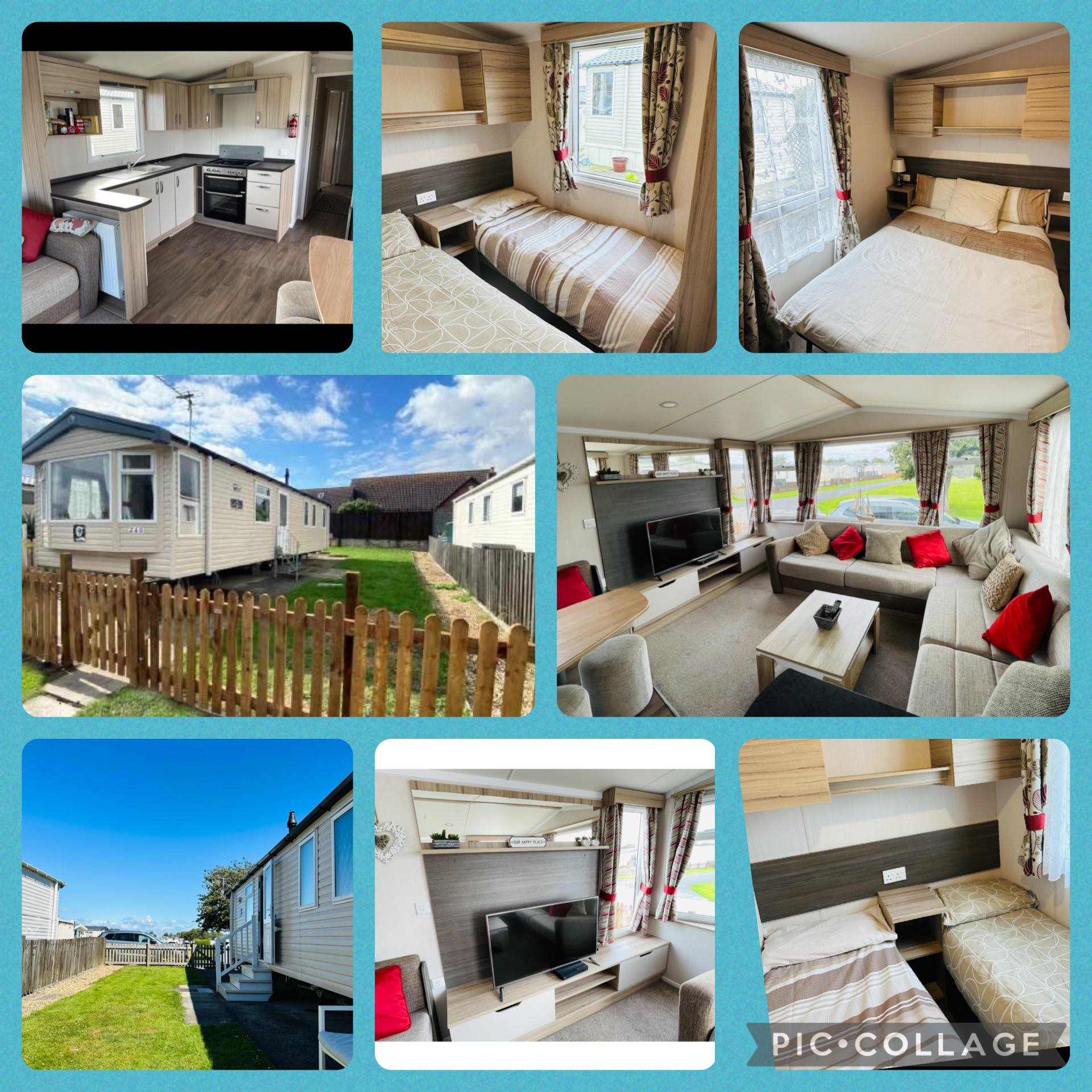 Sunrise View Caravan Holidays at Holiday Resort Unity Brean | Brean