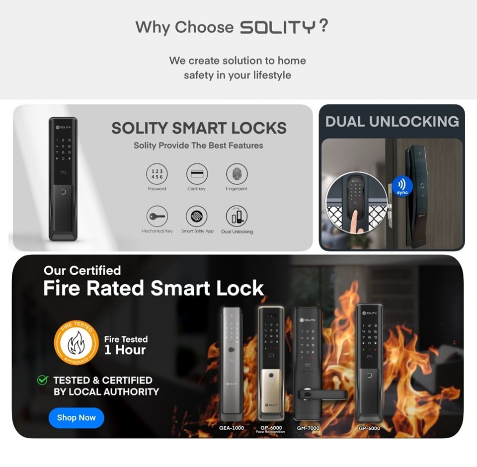 Solity Smart Locks PH | Quezon City