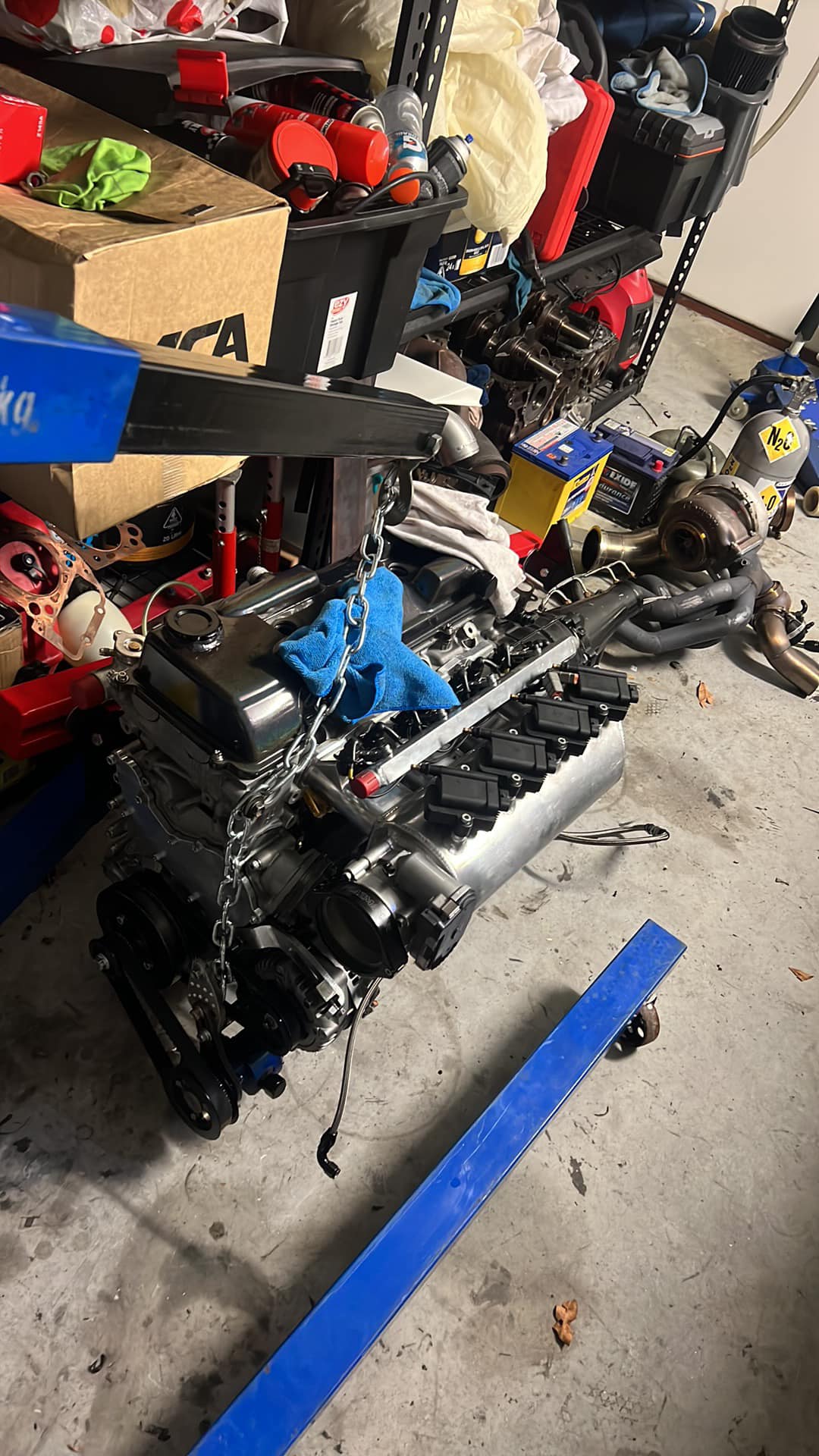 Well as of 2 weeks ago the Lexus is... - Nick Baxter Racing