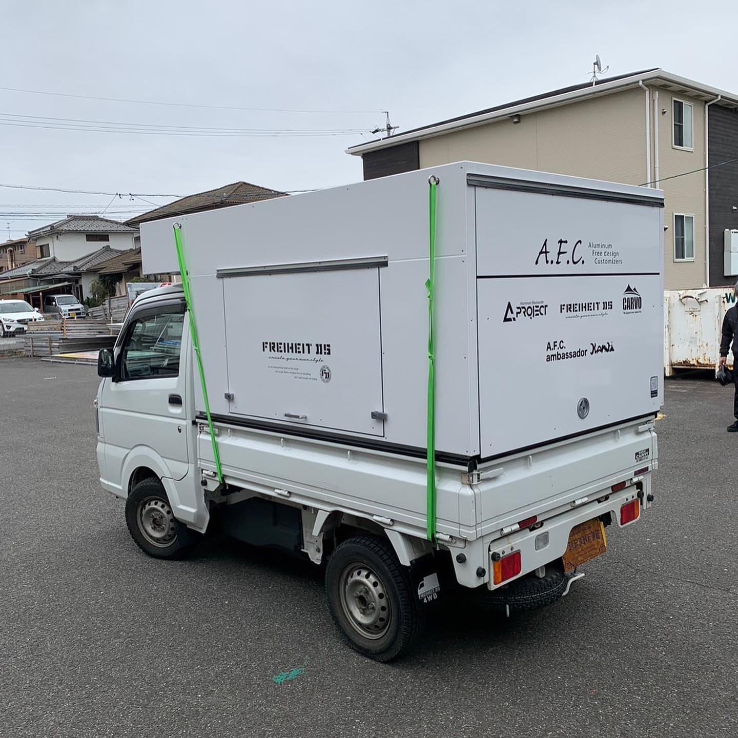 サンバー トラック TT1/TT2 車中泊、キャンピングカー キット