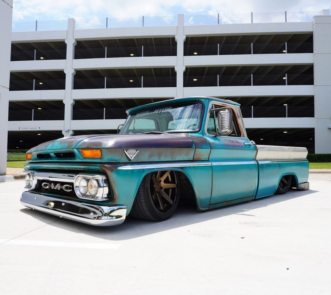 HotCars - Extremely clean GMC C10 built by @hammerfab | Facebook