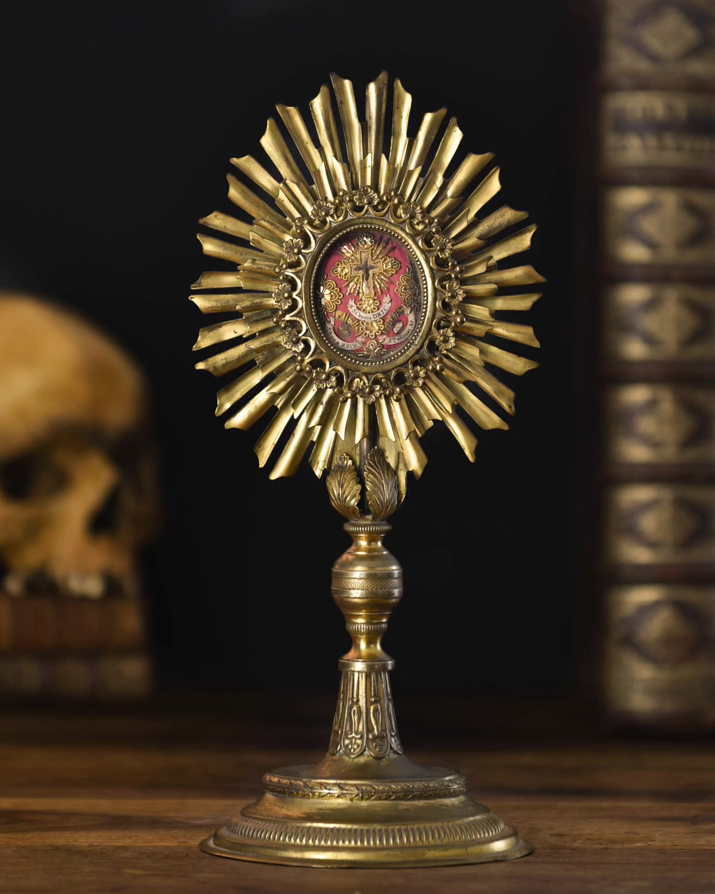 Relics - FOR SALE: magnificent 18th-century gilded bronze altar ...