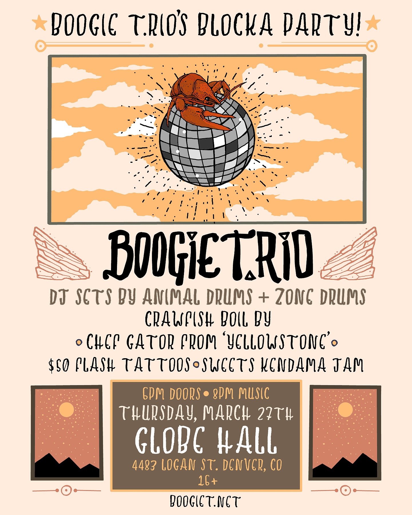 BOOGIE T.RIO