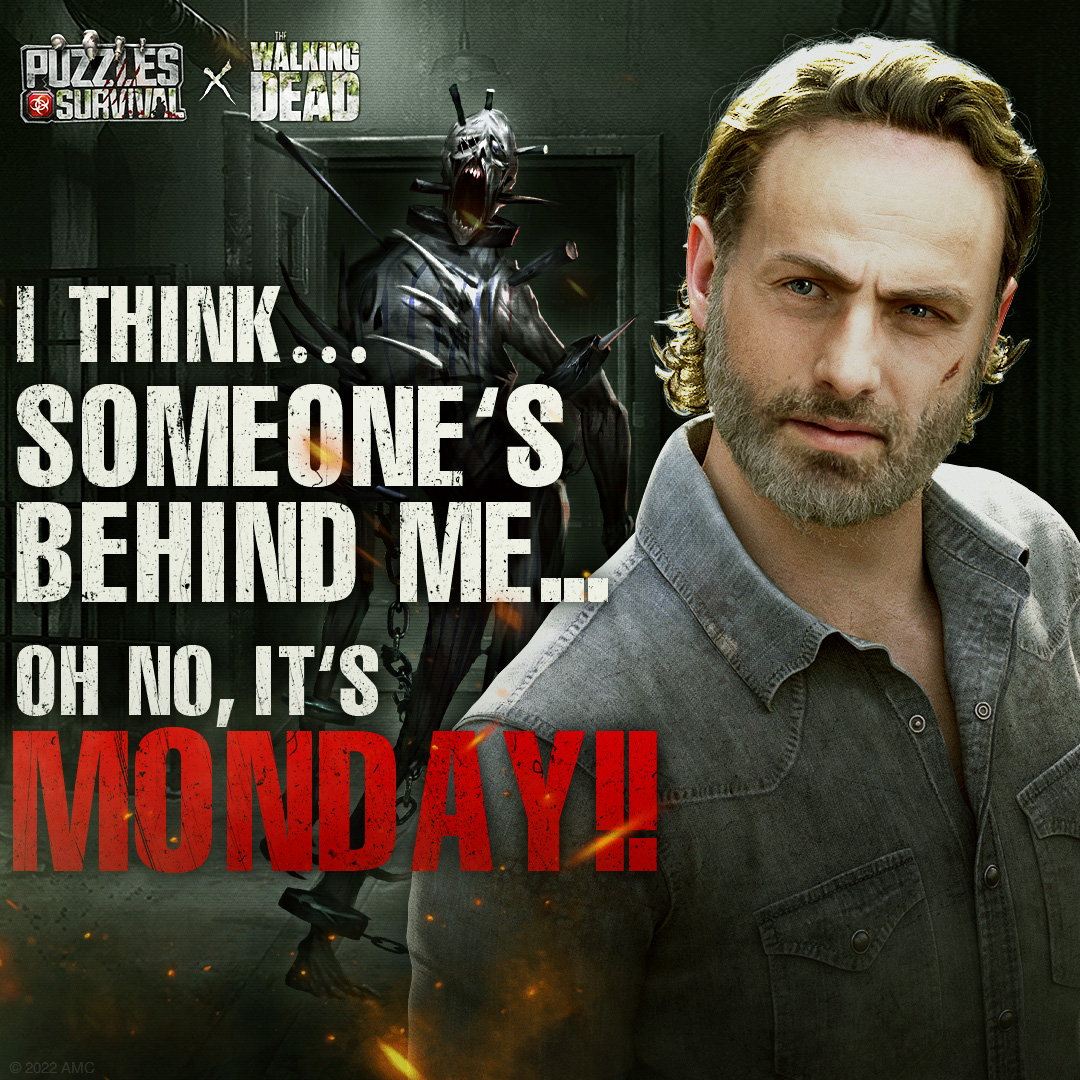#PNS #TWD #Rick Greetings, Commander!... - Puzzles & Survival | Facebook