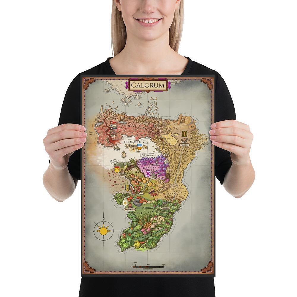 Dimension 20 - Good news - you can now get a poster...