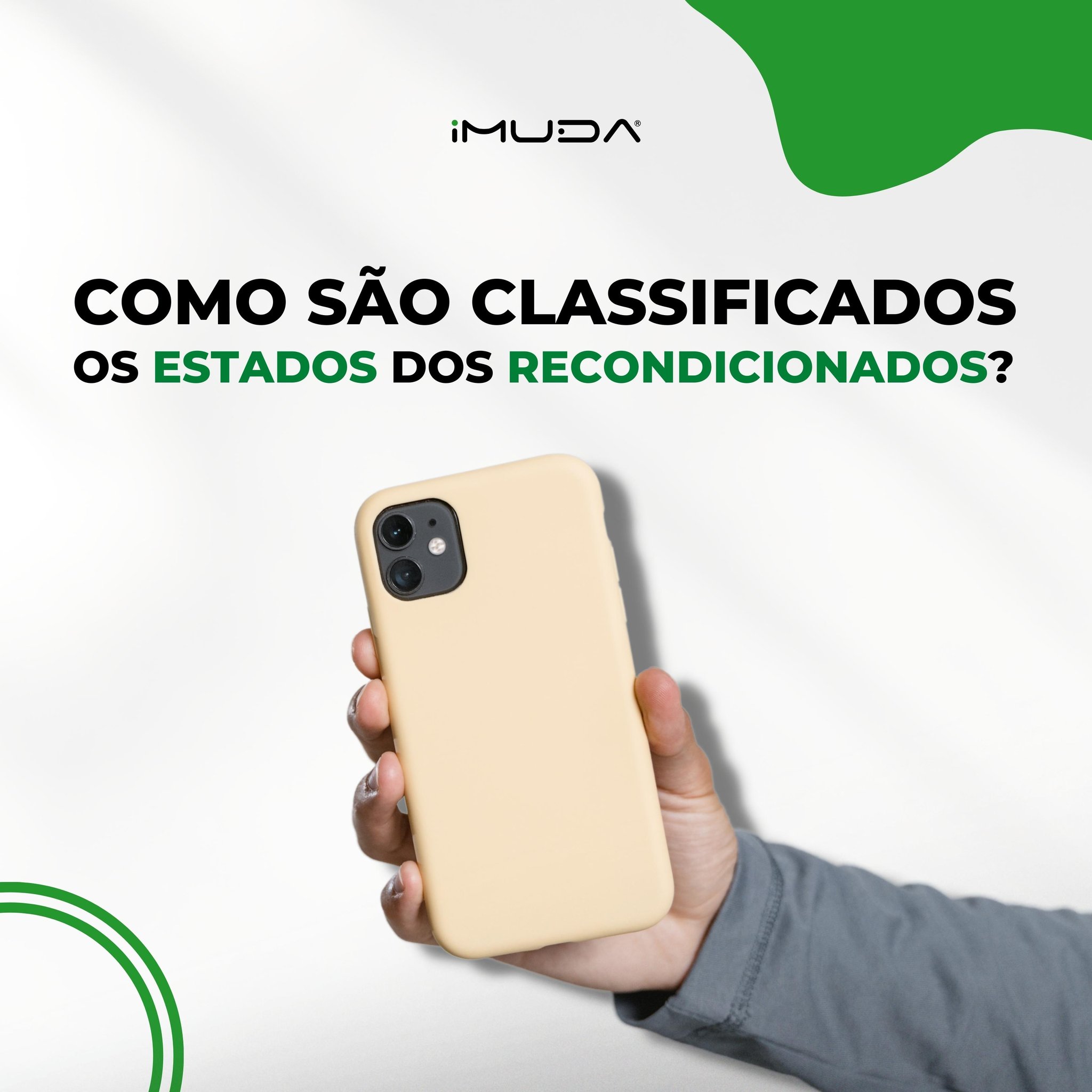Sabes como são classificados os... - IMuda Telecomunicações