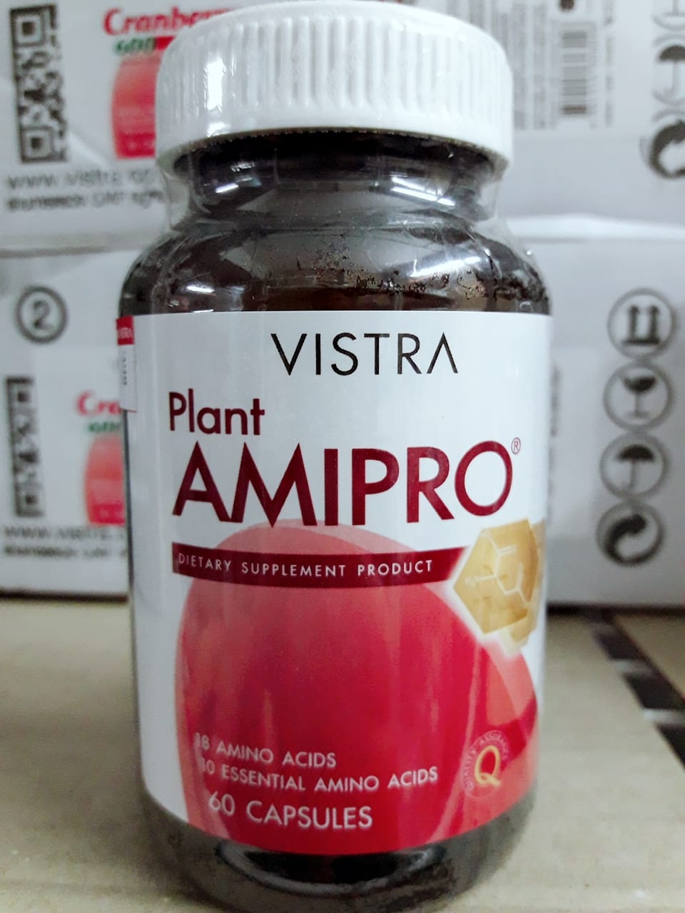 VISTRA Plant Amipro... - อาหารเสริมเพื่อสุขภาพ Healthy Body | Facebook