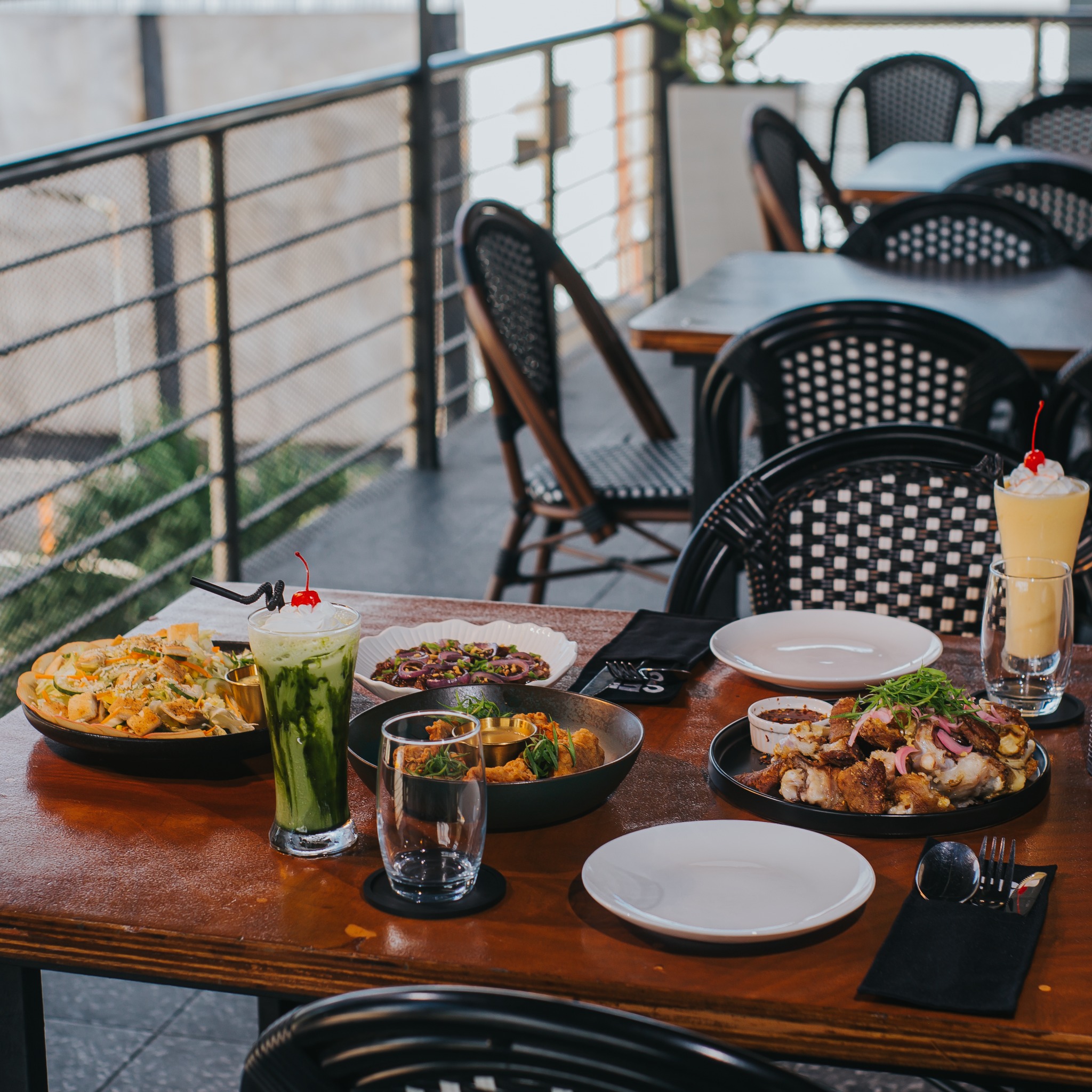 SFR - Where great food meets the perfect ambiance. 🍽️ Relax, indulge ...