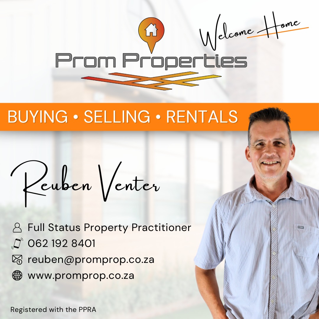 Reuben Venter at Prom Properties | Durban