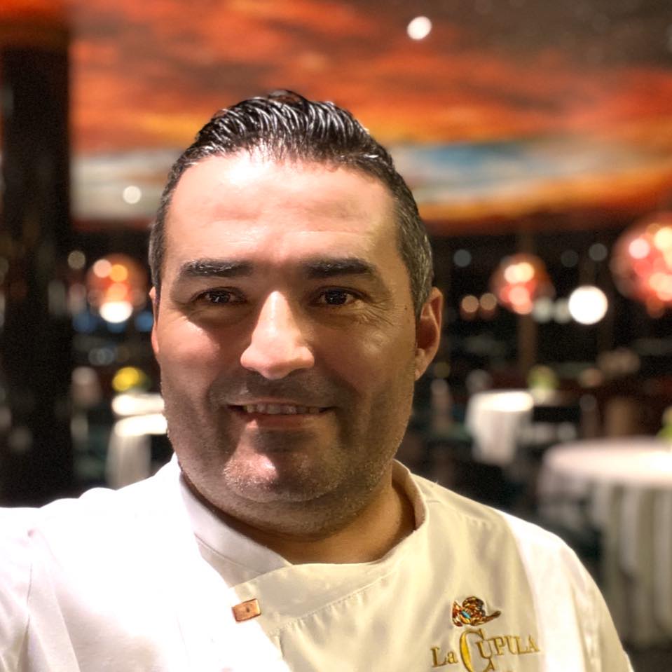 Chef Rubén Cabrera
