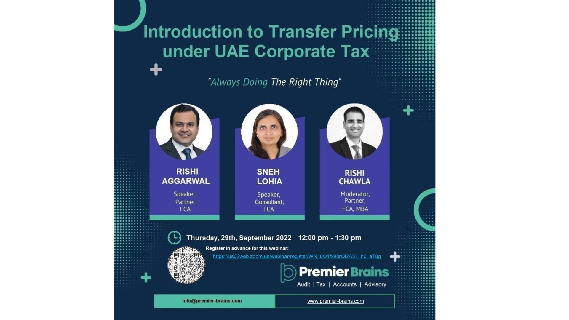 Introduction to Transfer Pricing under UAE Corporate Tax