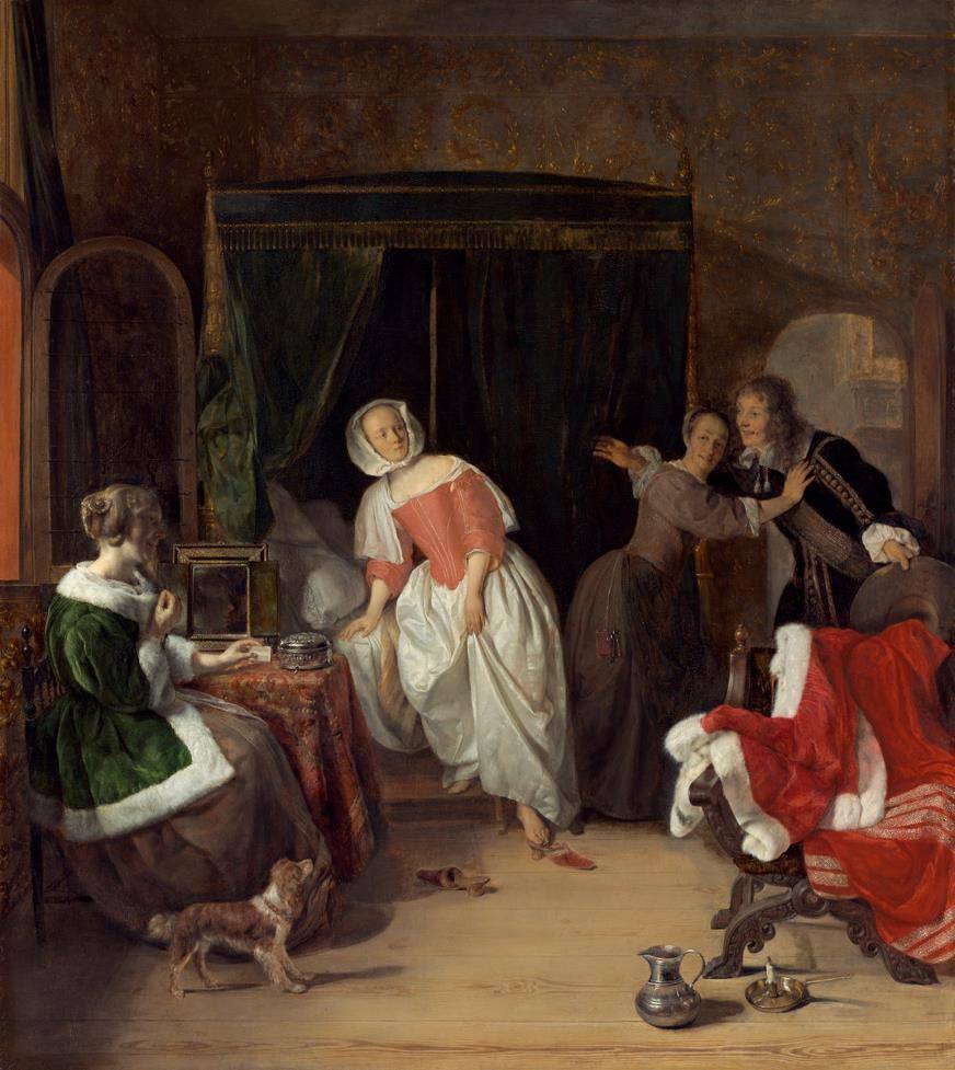 The Museum Without Walls/Le Musée Imaginaire - Gabriël Metsu (Dutch ...