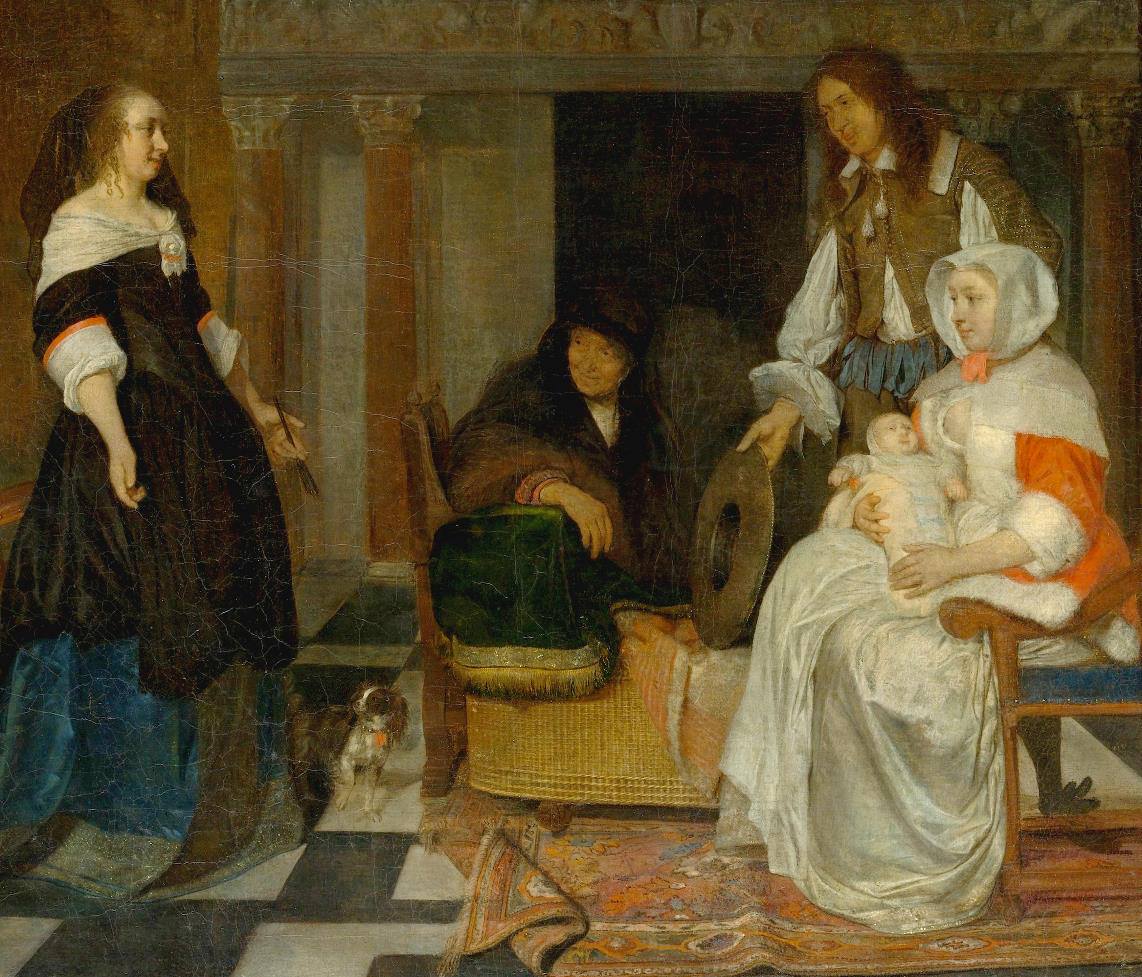 The Museum Without Walls/Le Musée Imaginaire - Gabriël Metsu (Dutch ...