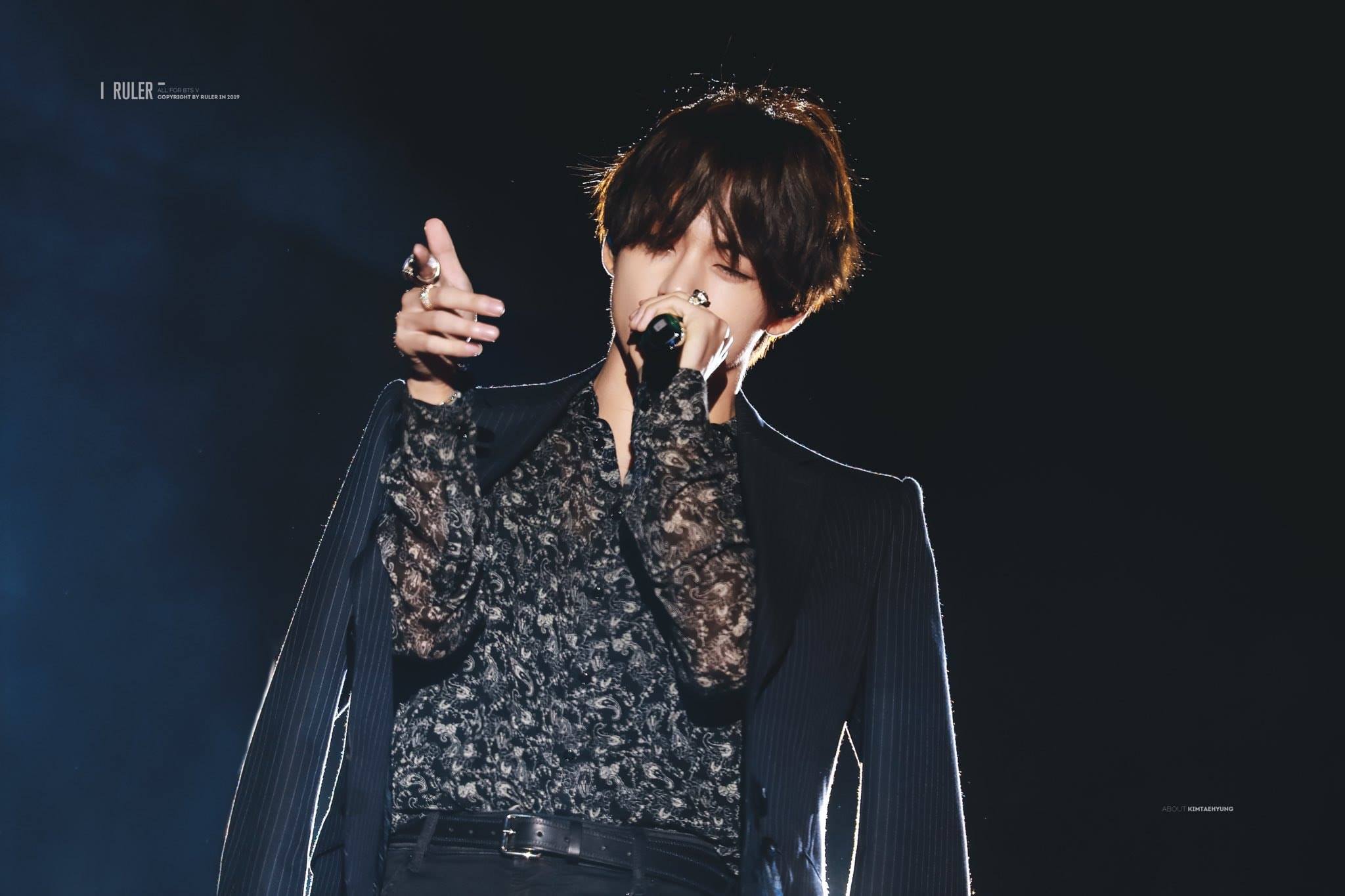 190616][HD] #BTS 5th MUSTER: MAGIC SHOP in BUSAN Day-2 #TAEHYUNG