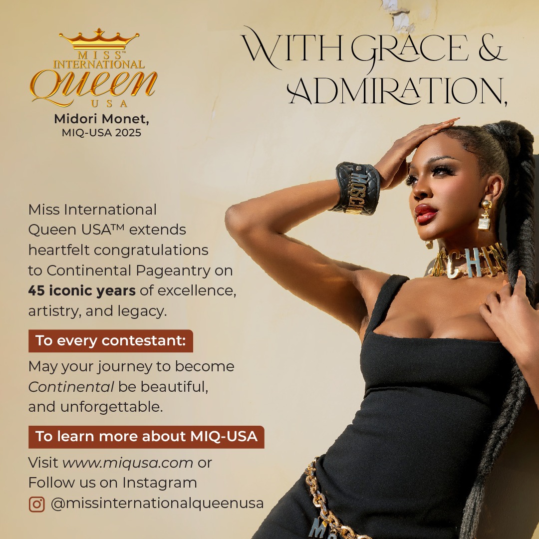 Miss International Queen - USA | Newark DE
