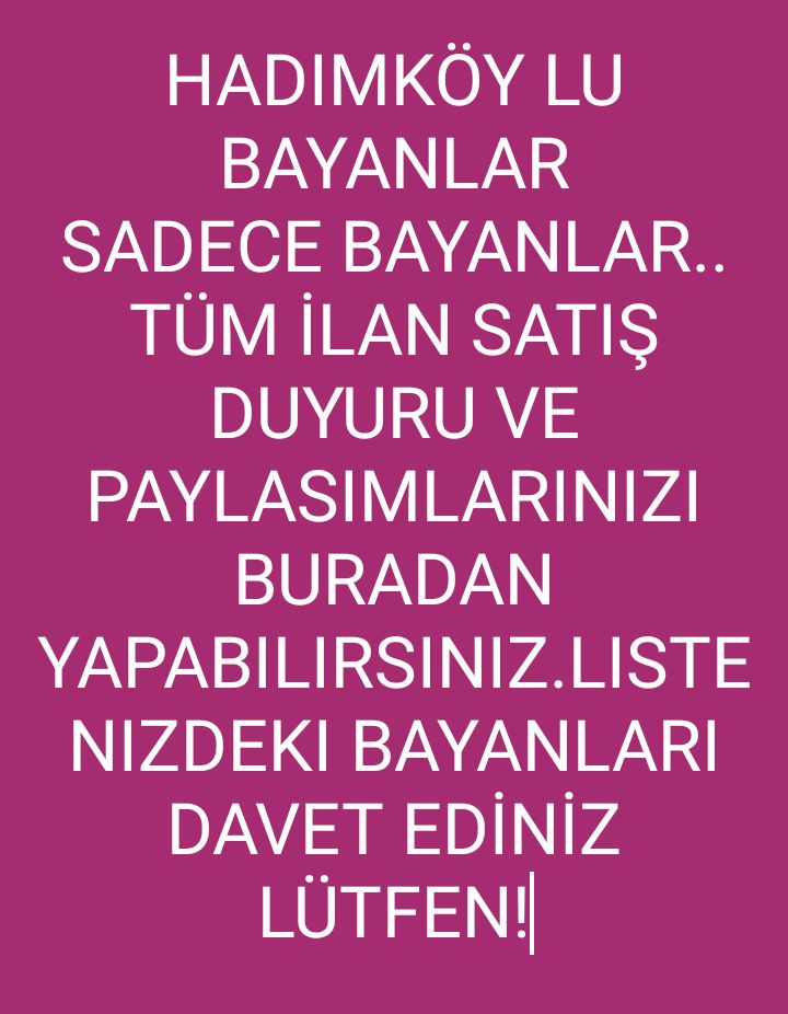Hadimkoylü Hanimlar 