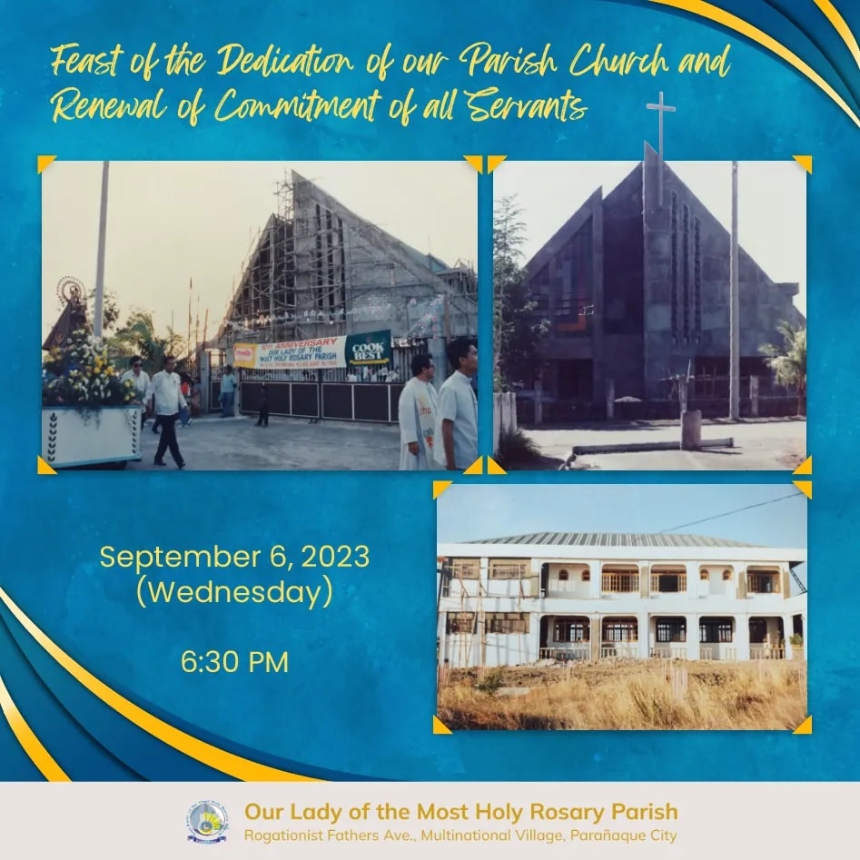 F... - Our Lady of the Most Holy Rosary Parish - Multinational | Facebook