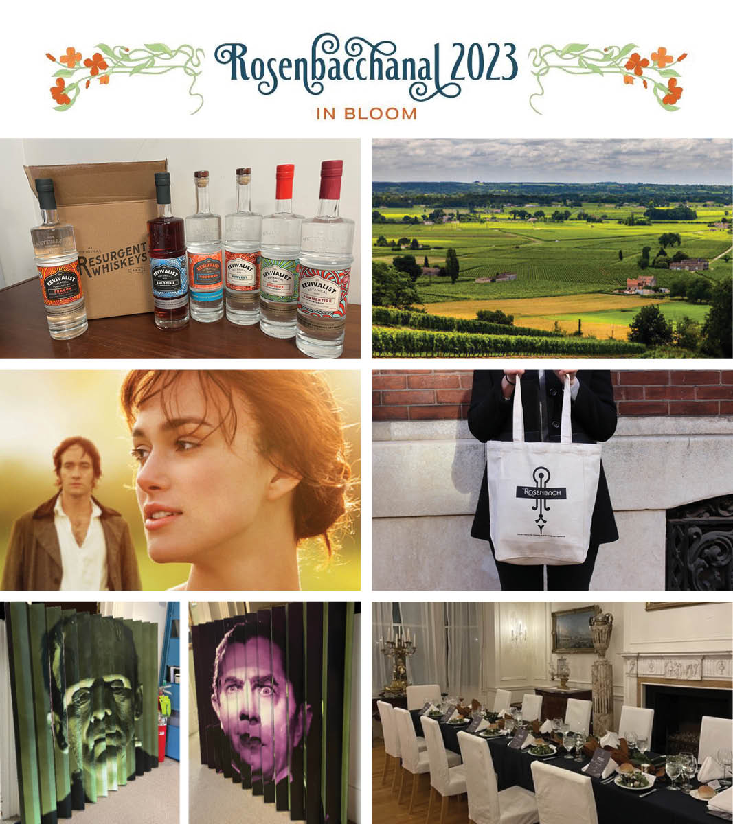 The Rosenbach - Rosenbacchanal is our biggest fundraiser... | Facebook