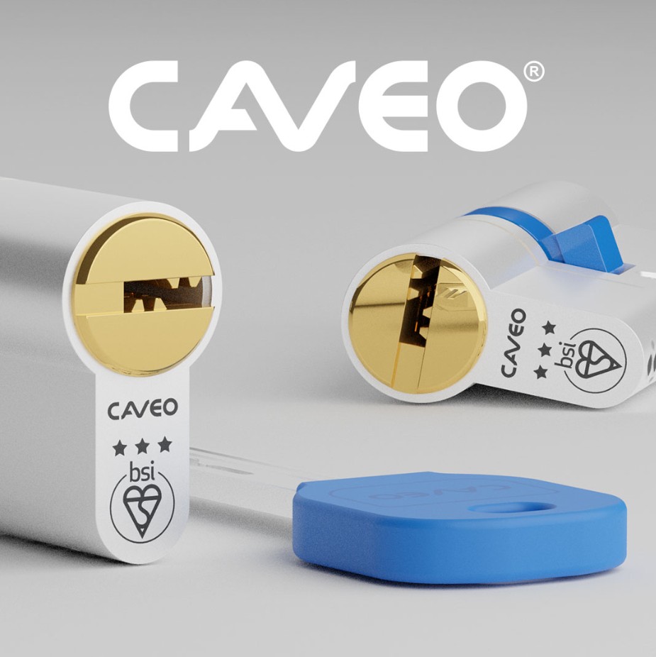 CBS - 🔐 High-Security Locking with the Caveo TS007 3-Star Half Euro ...