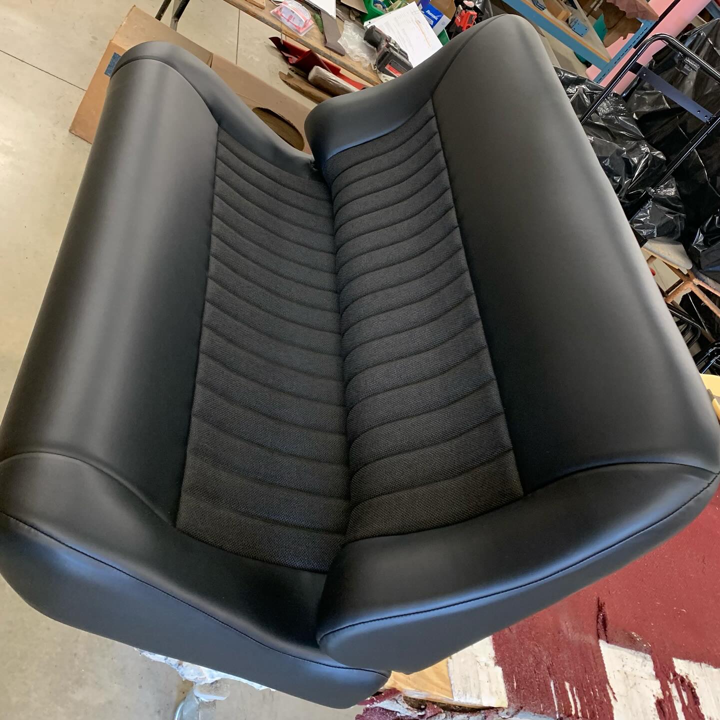 Teas Seats For Hot Rods More New Hot Rod Seating Options From TMI