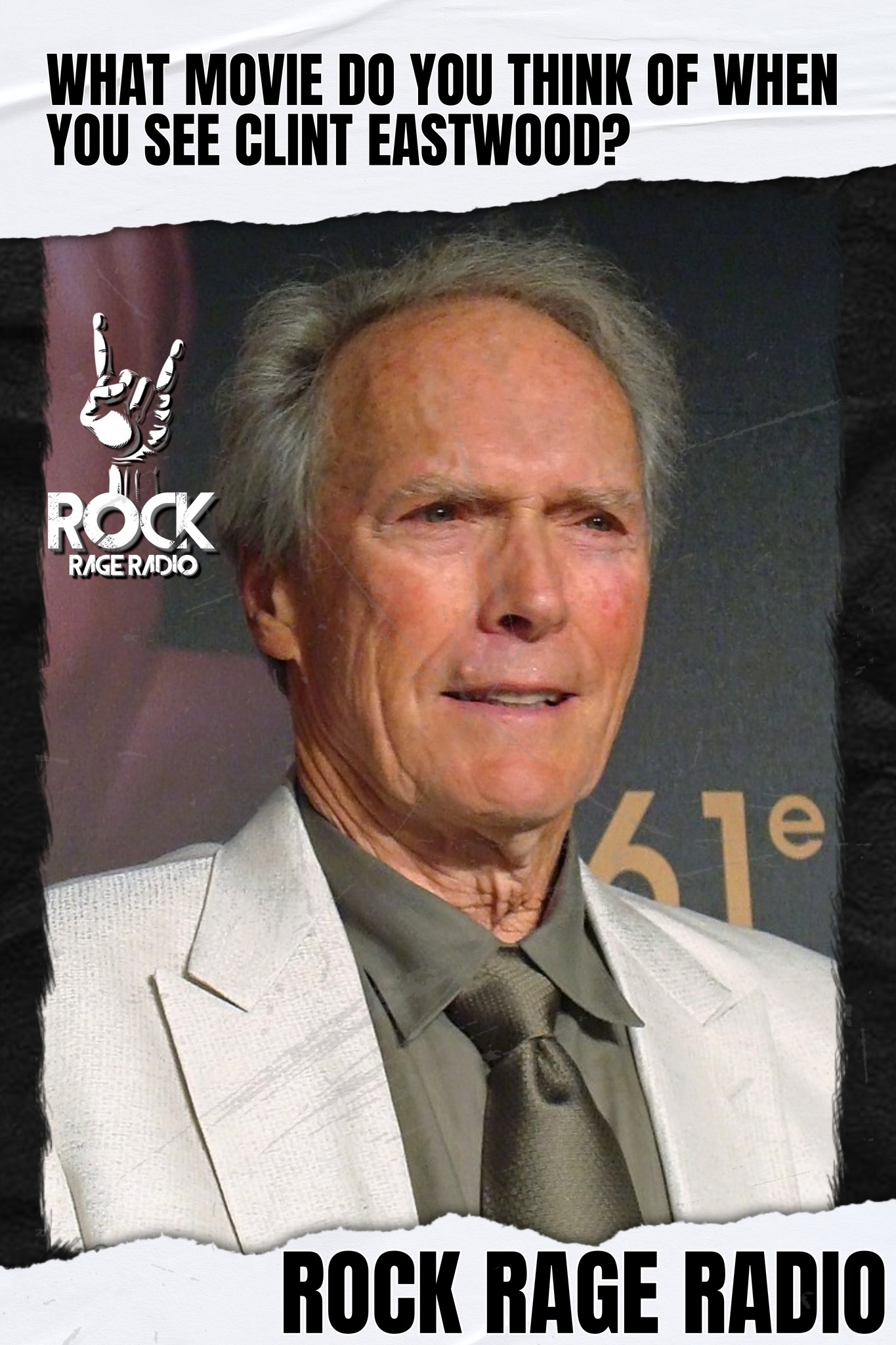 Rock Rage Radio - Celebrating a birthday May 31 Clint...