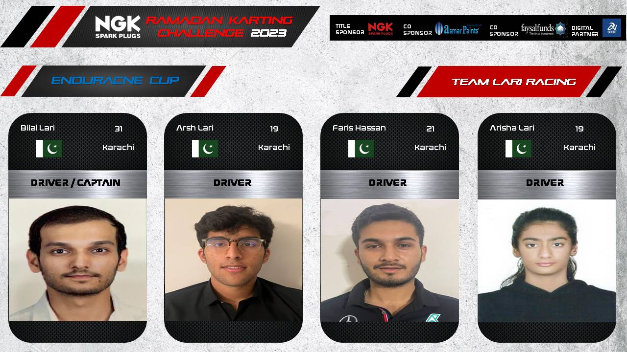 🏎️ NGK RAMZAN KARTING CHALLENGE... - Omni Karting Circuit | Facebook