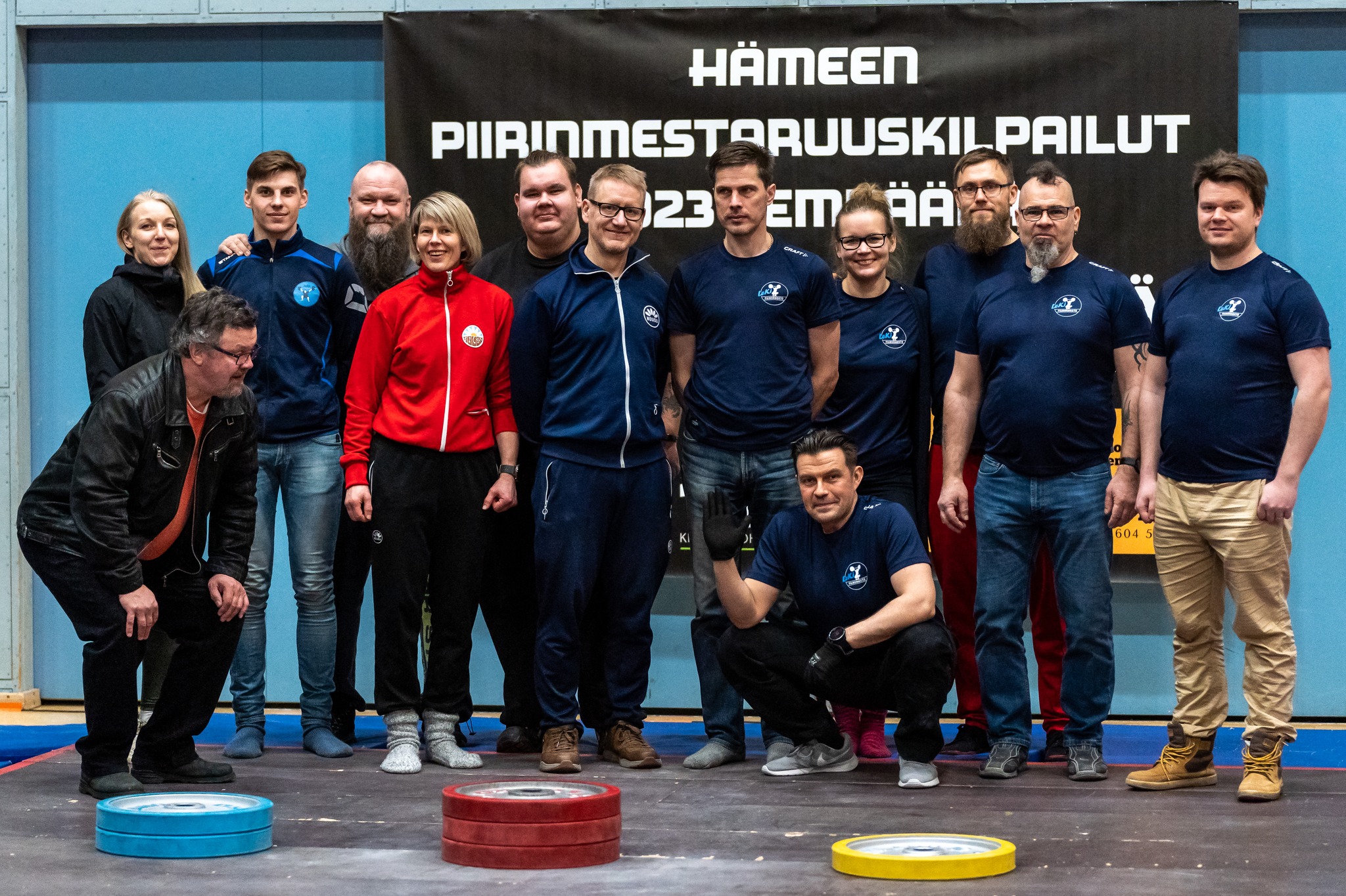 Oulun Pyrintö painonnosto... - Oulun Pyrintö painonnosto