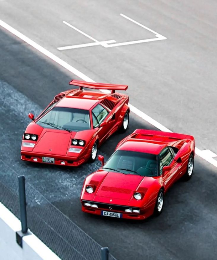 Ferrari: Cross Brand Rivals - F355 vs 360 vs F430. You're in the