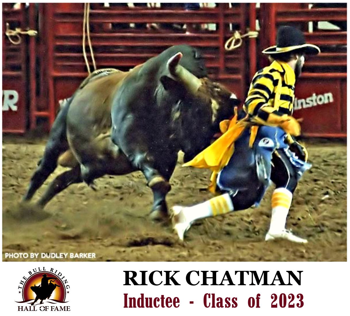 The Bull Riding Hall of Fame - RICK CHATMAN Class of 2023 Inductee ...