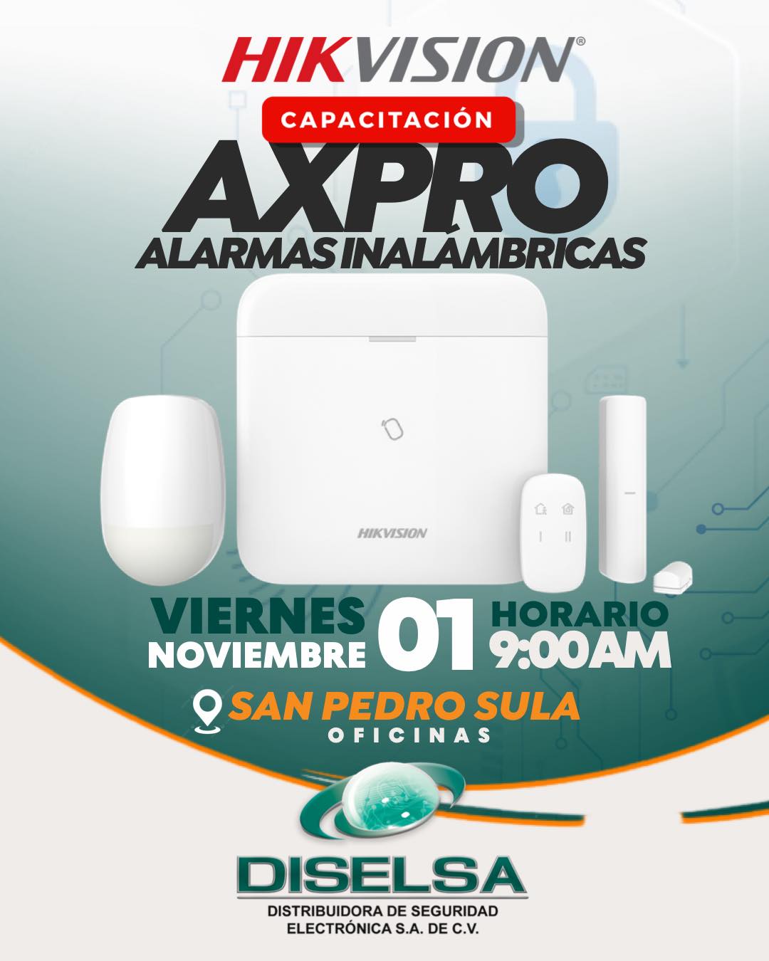 Diselsa - #DiselsaHonduras #capacitación #Hikvision ¡¡¡ Atención a ...