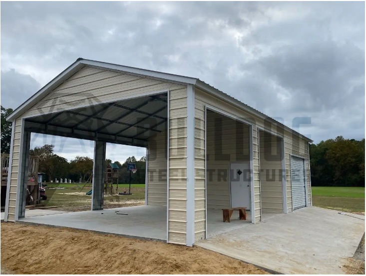 Buildings by Casey with Bulldog Steel Structures - 🏗️ How Much Does a ...