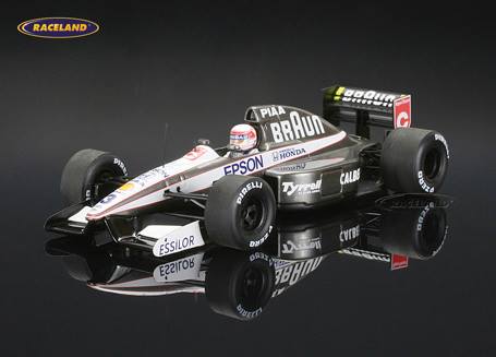 spark 中嶋悟 Japanese GP 1991 HONDA 020 special blog entry* 1/43 ROMU015 Tyrrell 020 Honda Japanese GP