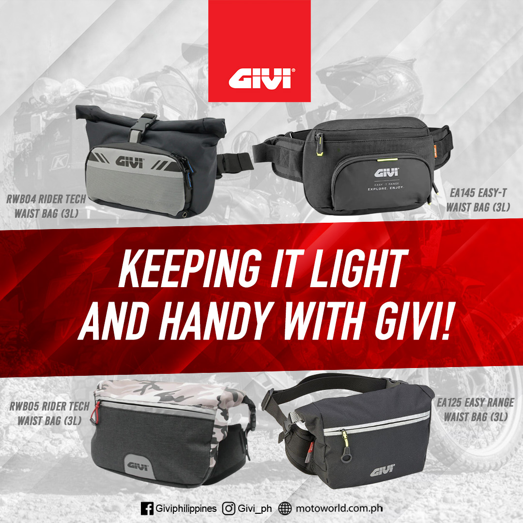 GIVI T516 Universal Handlebar Pouch Keep your mobile phone and