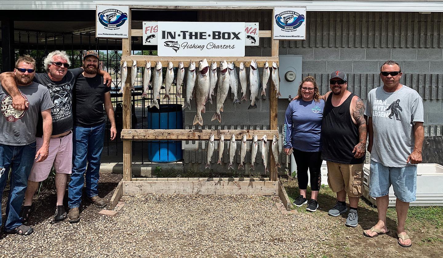 Choose In•The•Box to host an... - In the Box Fishing Charters | Facebook