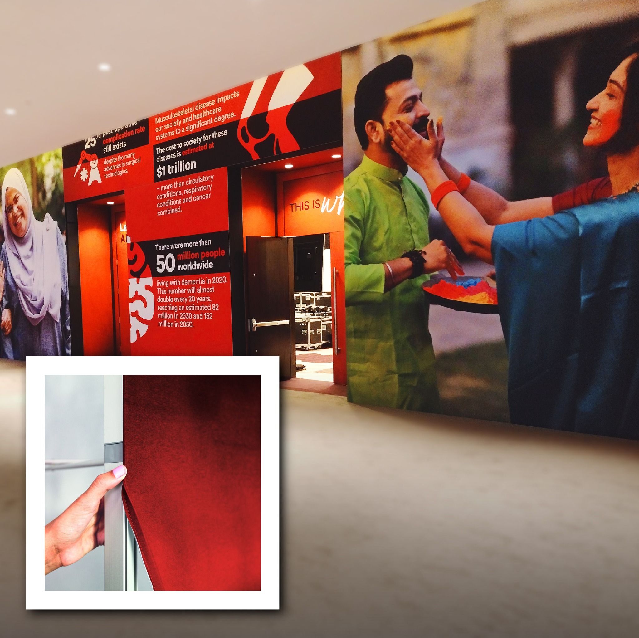 Display - Can we Frame an entire SEG wall? We sure can! Transform your ...